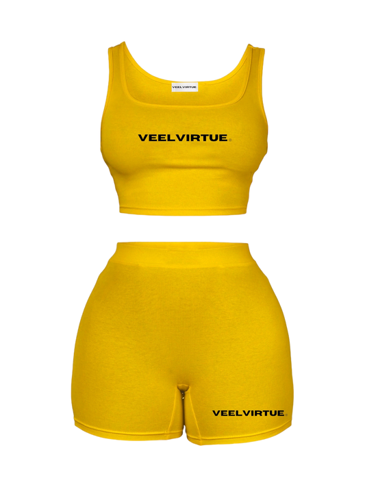 Yellow Veel Virtue Bike Set