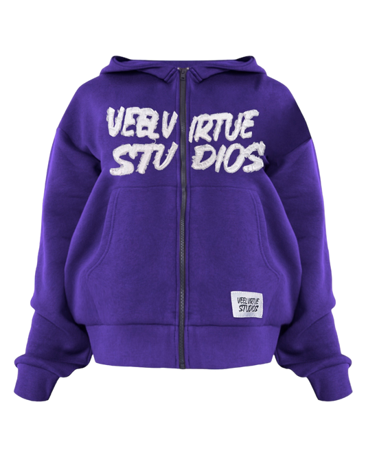 Purple Veel Virtue Jacket