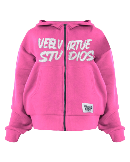 Pink Veel Virtue Jacket